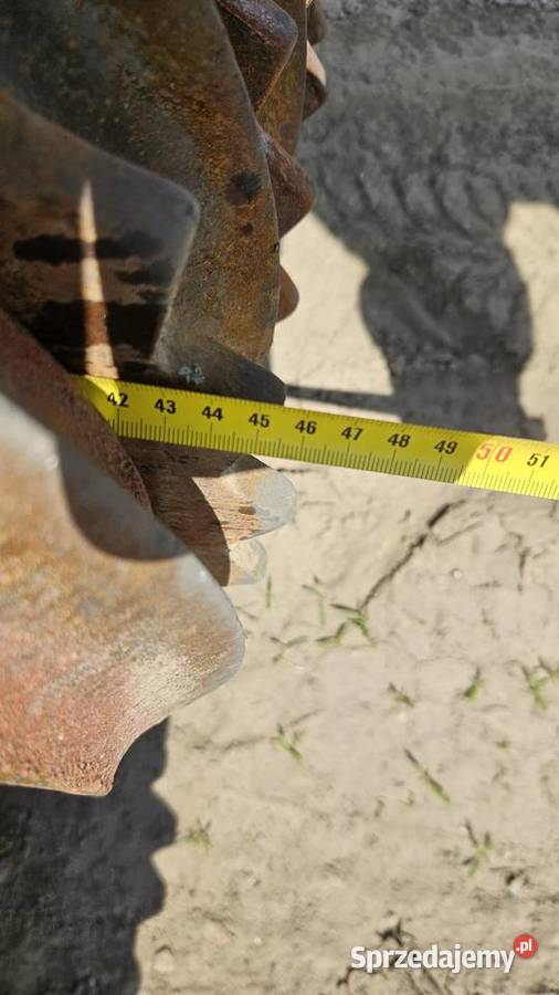 Wał posiewny zawieszany 28m fi 45 Wały Jabłonowo Pomorskie