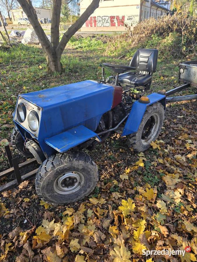 Traktorek Sam Ursus C308 Ursus Nowy Dwór-Parcela