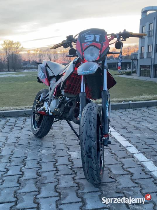 Derbi Senda XTreme DRD SM pierwszy właściciel Wąbrzeźno