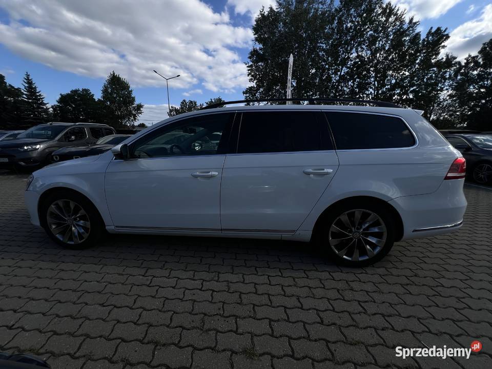 Volkswagen Passat 2014 Rok produkcji 2014 Warszawa sprzedam