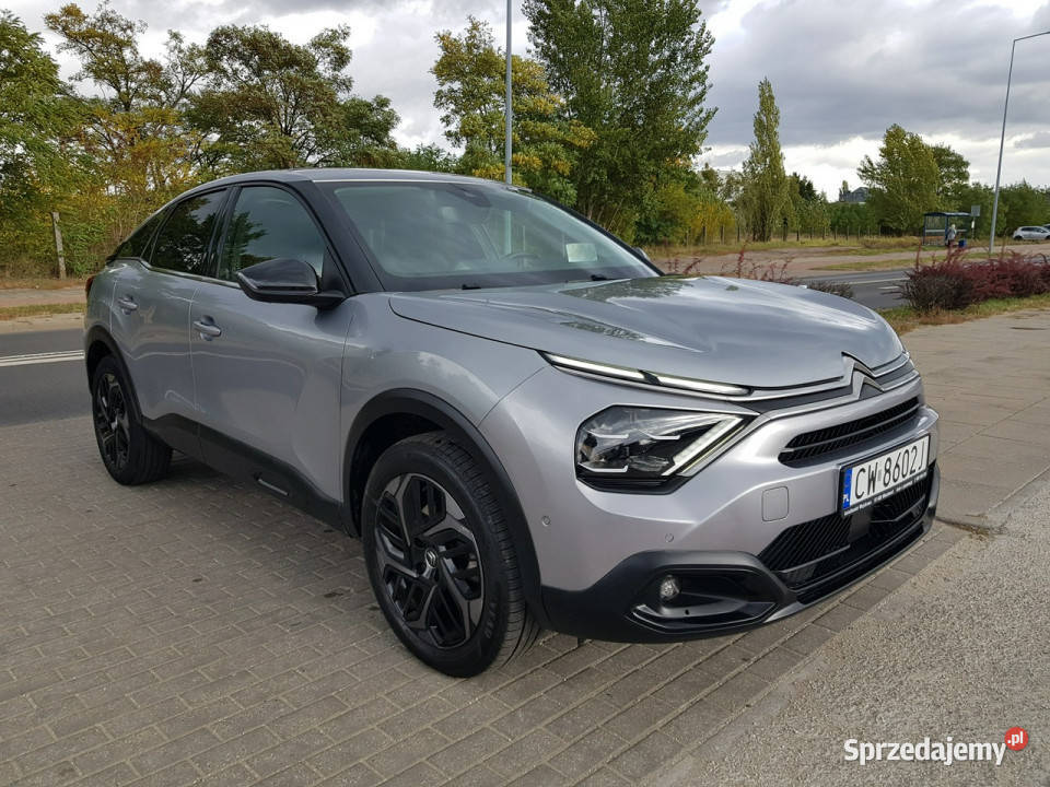 Citroen C4 12 Turbo Benzyna Automat Nawigacja kujawsko-pomorskie Włocławek