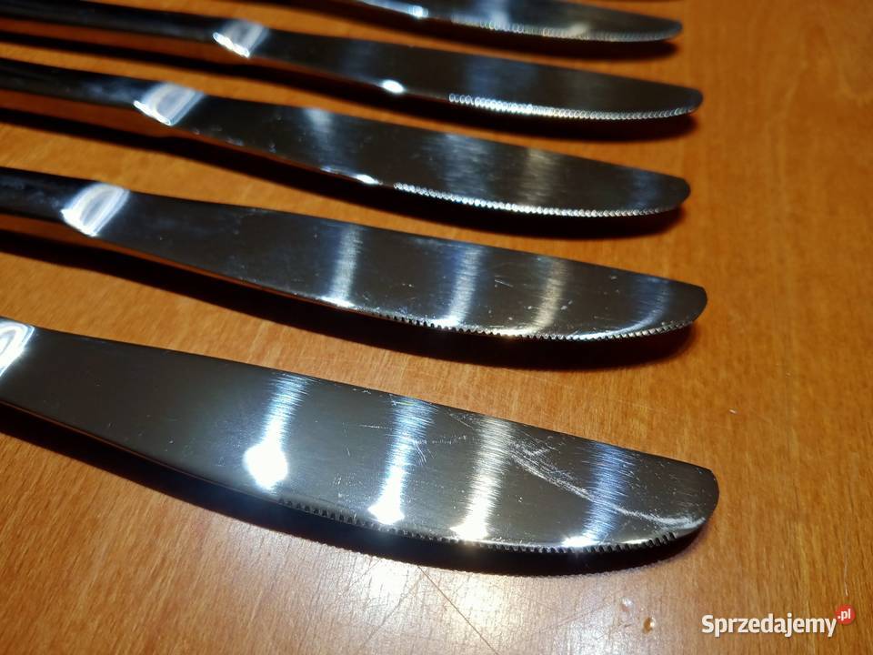 Noże stołowe SSW 6 niecałe 22 nowe Kraków