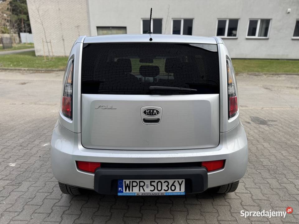 KIA SOUL 20 Benzyna Automat Zarejestrowany w Polsce Motoryzacja Pruszków