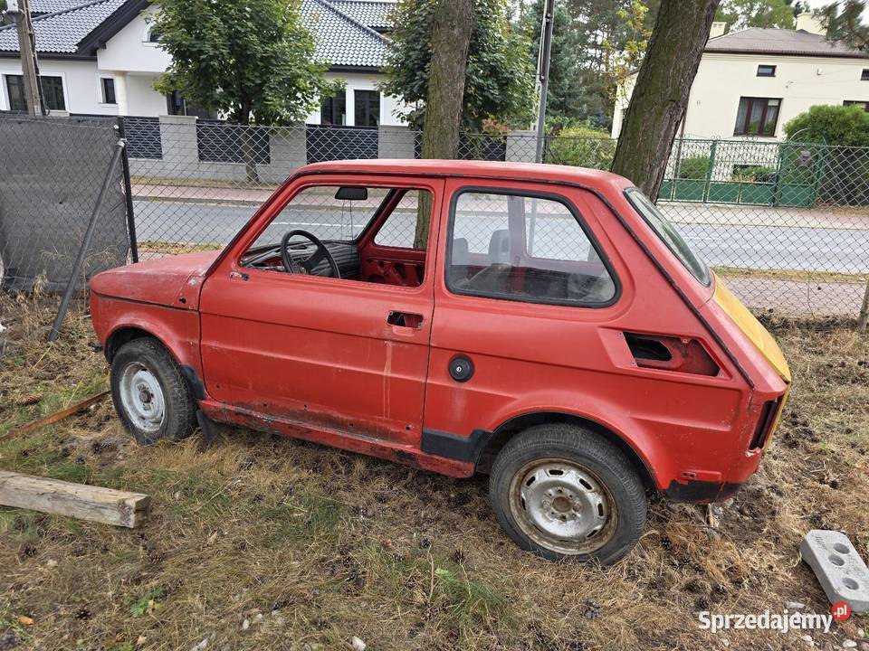 Sprzedam Fiat 126p Bez Dokumentów Plus Części Grodzisk Mazowiecki