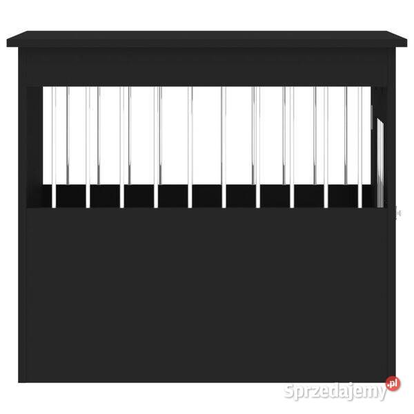 vidaXL Kojec psa czarny 55x75x65 SKU838317 Warszawa