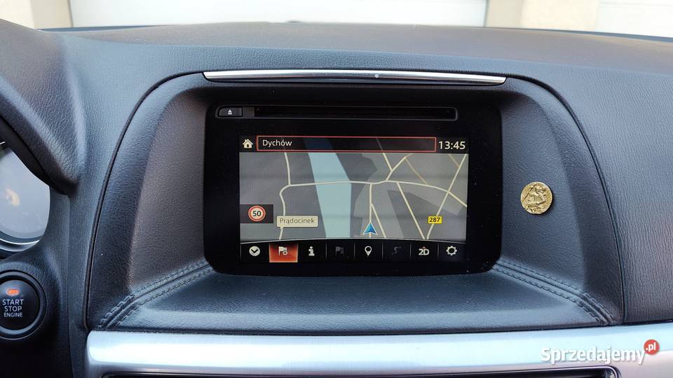 Mazda CX5 technologia SkyactivG Generacja I 165 Dychów