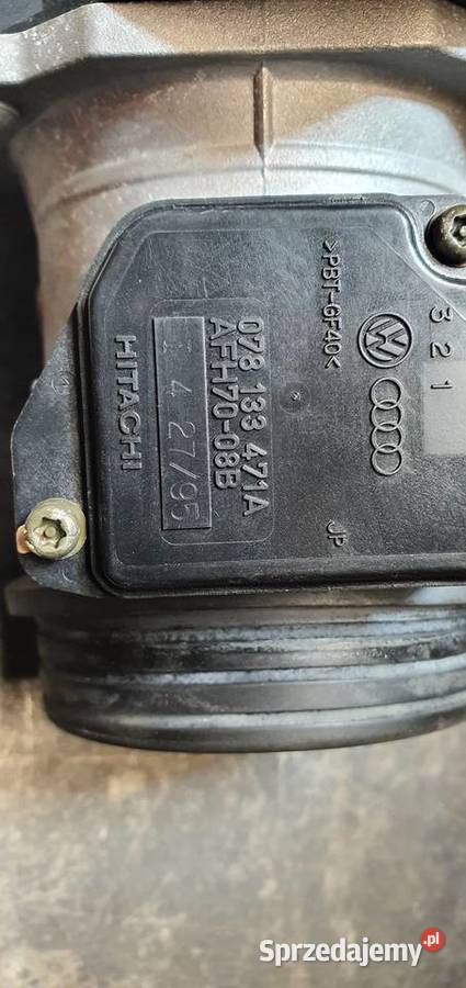 Przepływomierz audi a8 d2 a6 c4 hitachi OE 3pin Radom
