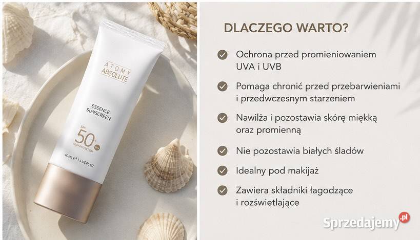 Krem z filtrem SPF 50 PA Opole