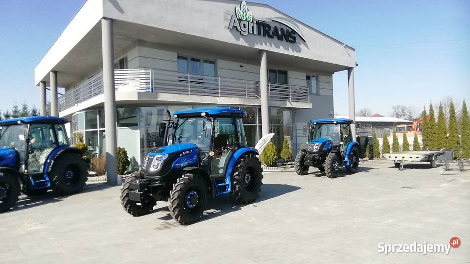 Ciągnik rolniczykomunalny SOLIS S60 4WD napęd Miechów sprzedam