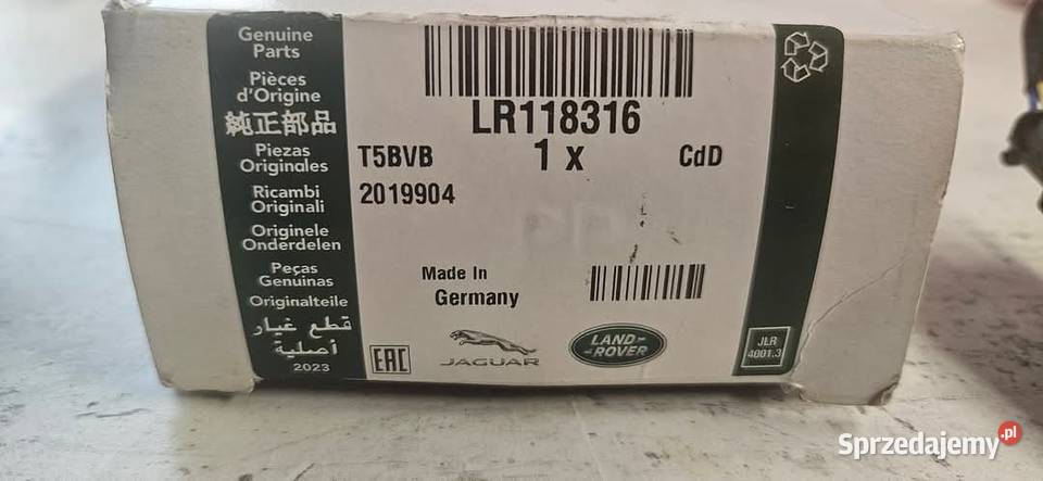 Nox sensor HJ325J299BF Bosch dolnośląskie Świdnica