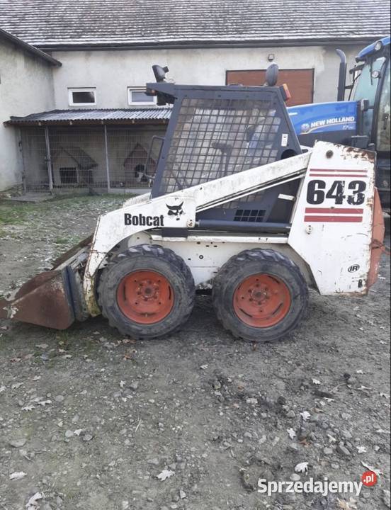 Bobcat 643 i 641 Bobcat sprzedam