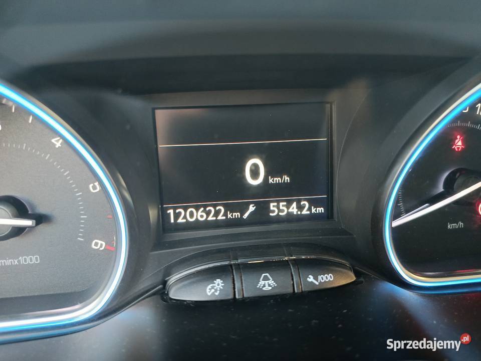 Peugeot Model 2008 2016 Zarejestrowany w Polsce 2008 Grudziądz sprzedam
