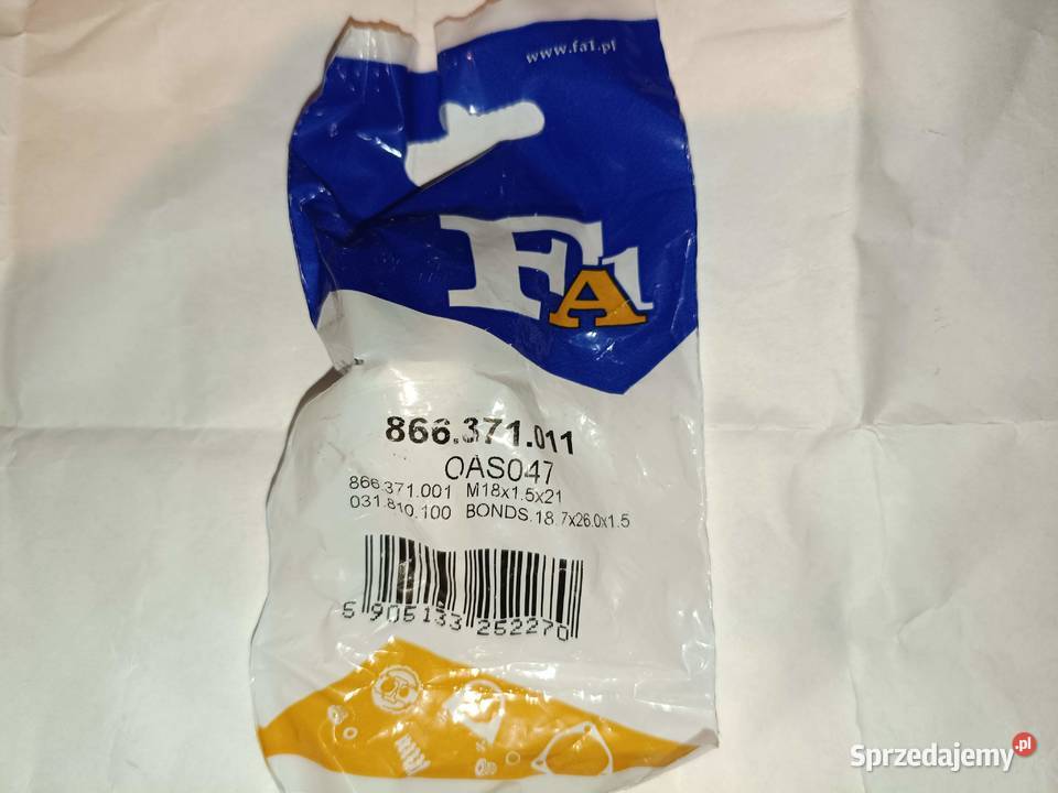 Korek spustu oleju Opel Insignia 20 CDTI diesel osobowe Andrychów