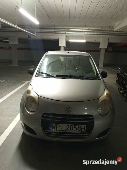 SUZUKI ALTO manualna Warszawa
