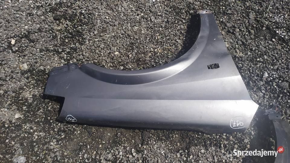 Nissan Primera P12 błotnik prawy 2004 2003 2005 Wrocław