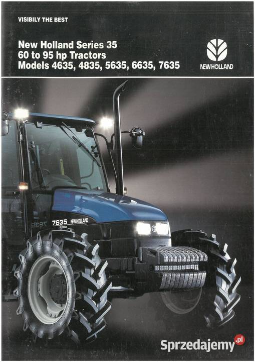 Instrukcja obsługi Holland Ford 6635