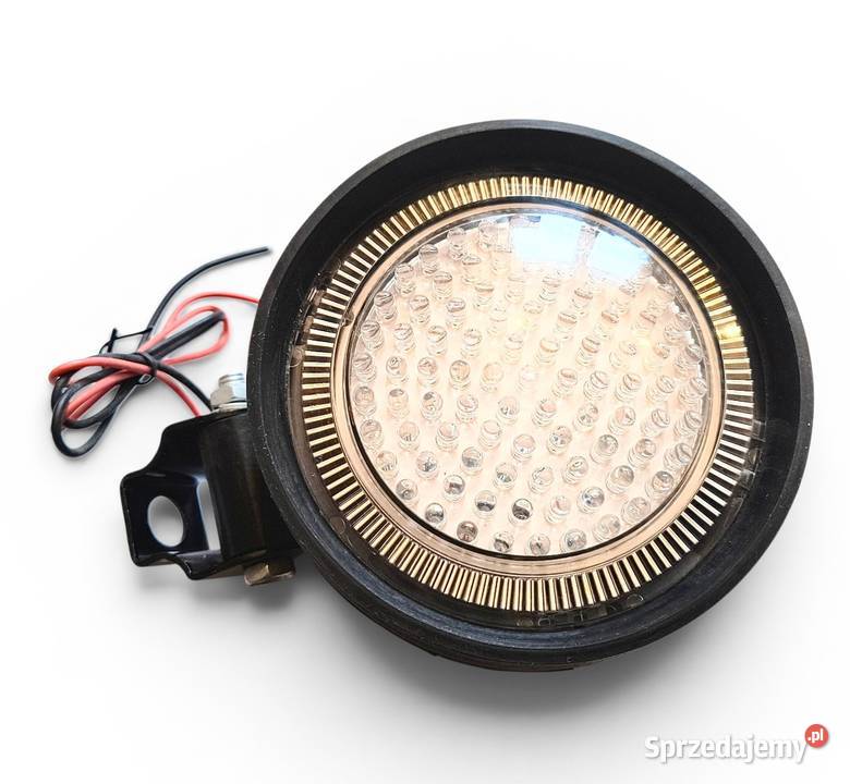 SPRZEDAM LAMPA LED 1224V 91xLED CZERWONA Wieliczka