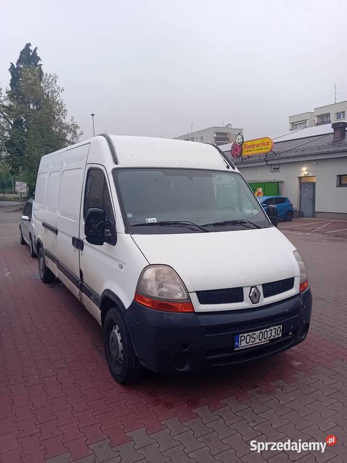 Renault Master II polift 22 DCI 90 2004r Długi sprzedam