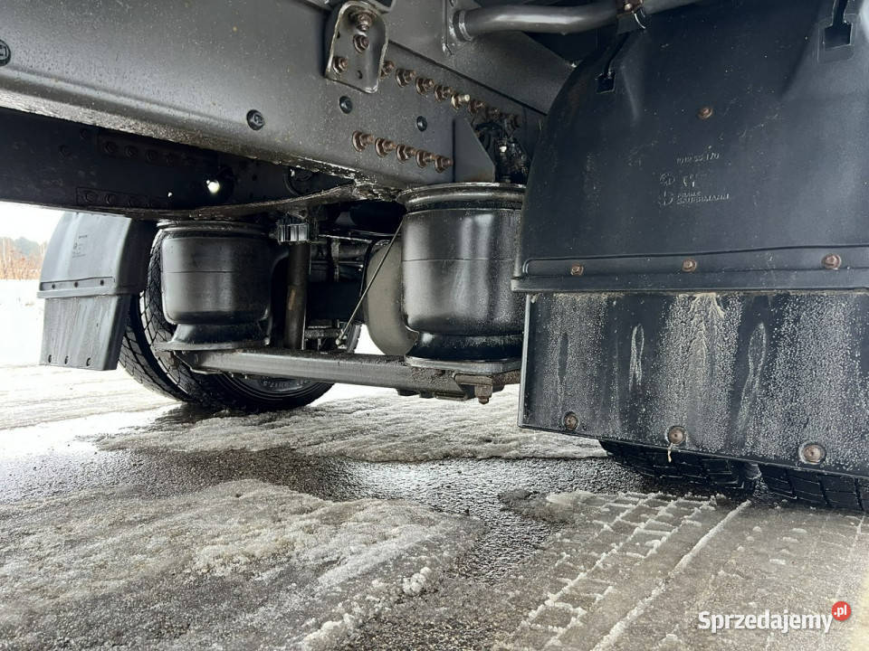 Renault MIDLUM 180 DXI Kontener 18 Euro Palet Samochody ciężarowe