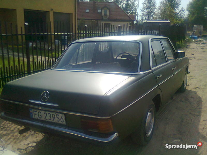 mercedes W115 4 Gorzów Wielkopolski sprzedam