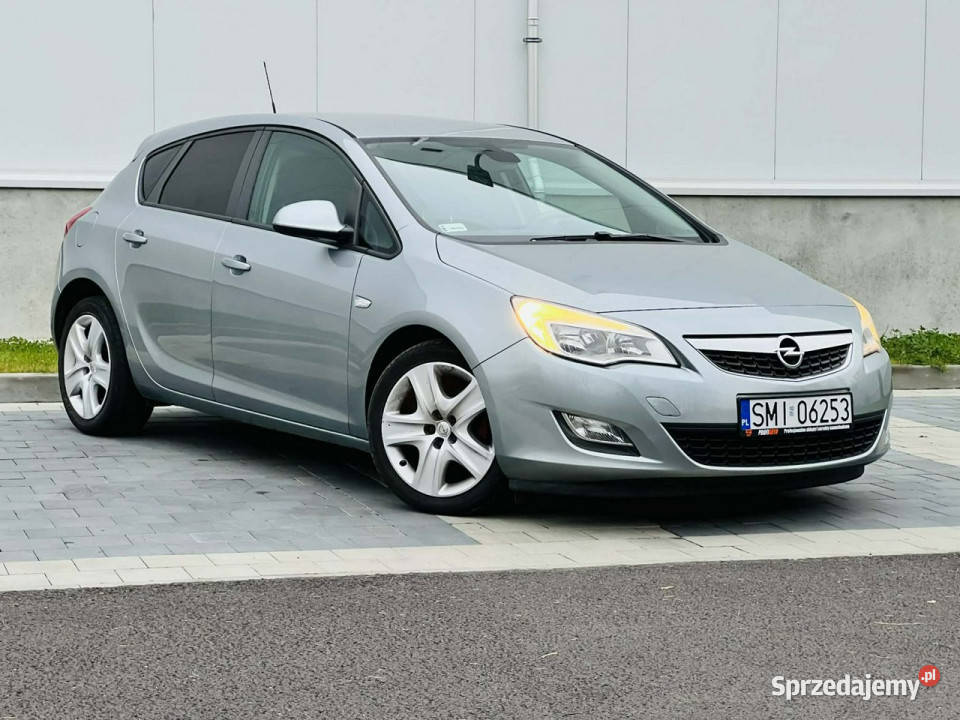 Opel Astra Opel Astra 14 Turbo Design Edition J manualna śląskie Mikołów