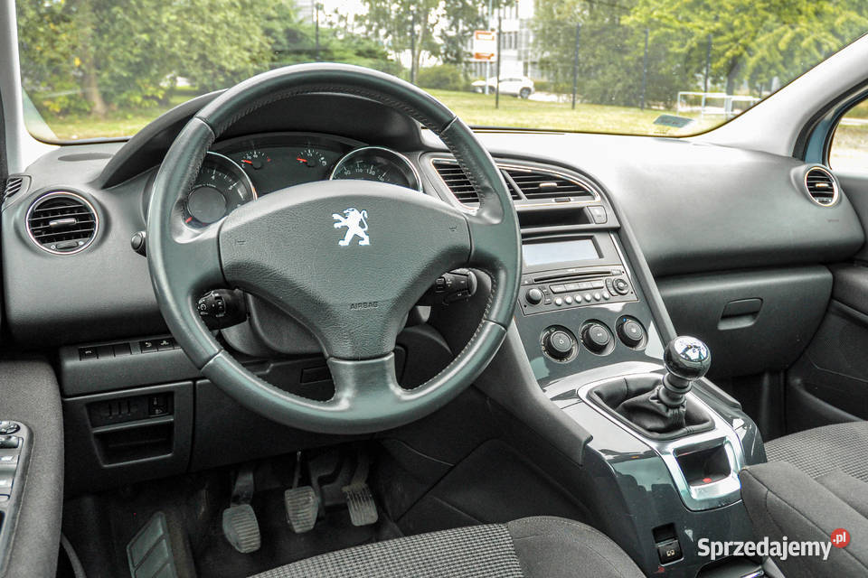 Peugeot 5008 7osobowy Bezwypadkowyn Panorama dolnośląskie Wrocław