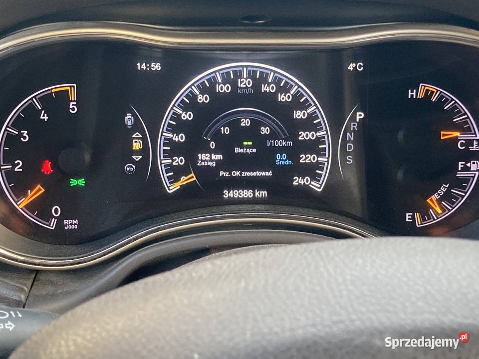 Jeep Grand Cherokee 30 CRD SUMMIT WK2 4X4 Libiąż sprzedam