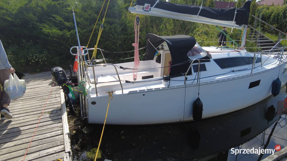 Baltica 27 czarter jachtu żaglowego Mazury Żeglarstwo Giżycko