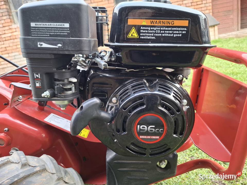 Glebogryzarka Cedrus GL03 PRO napęd na świętokrzyskie Kazimierza Wielka