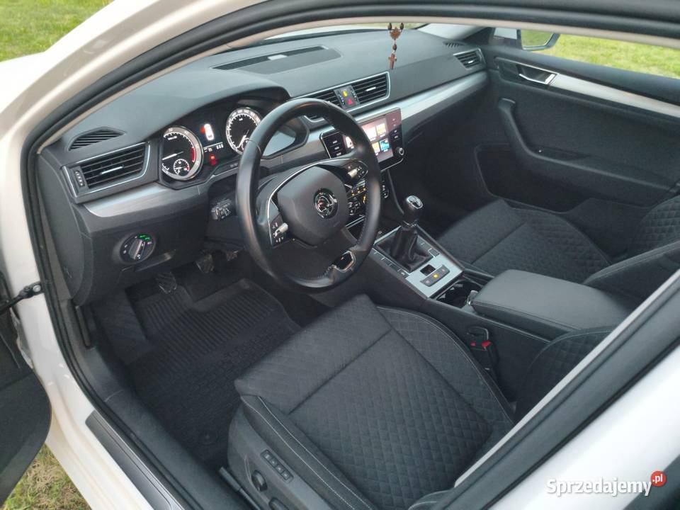 Skoda Superb III 20 TDI 150 Ambition LED 2020r elektryczne lusterka Chodów sprzedam