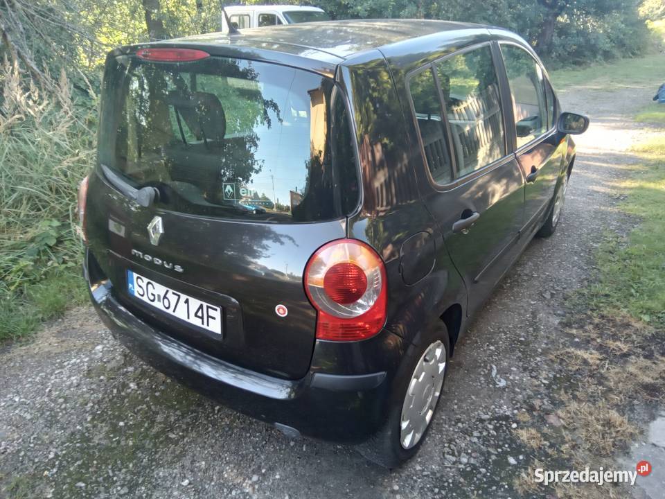 Renault Modus 16 benzyna 2006 Częstochowa