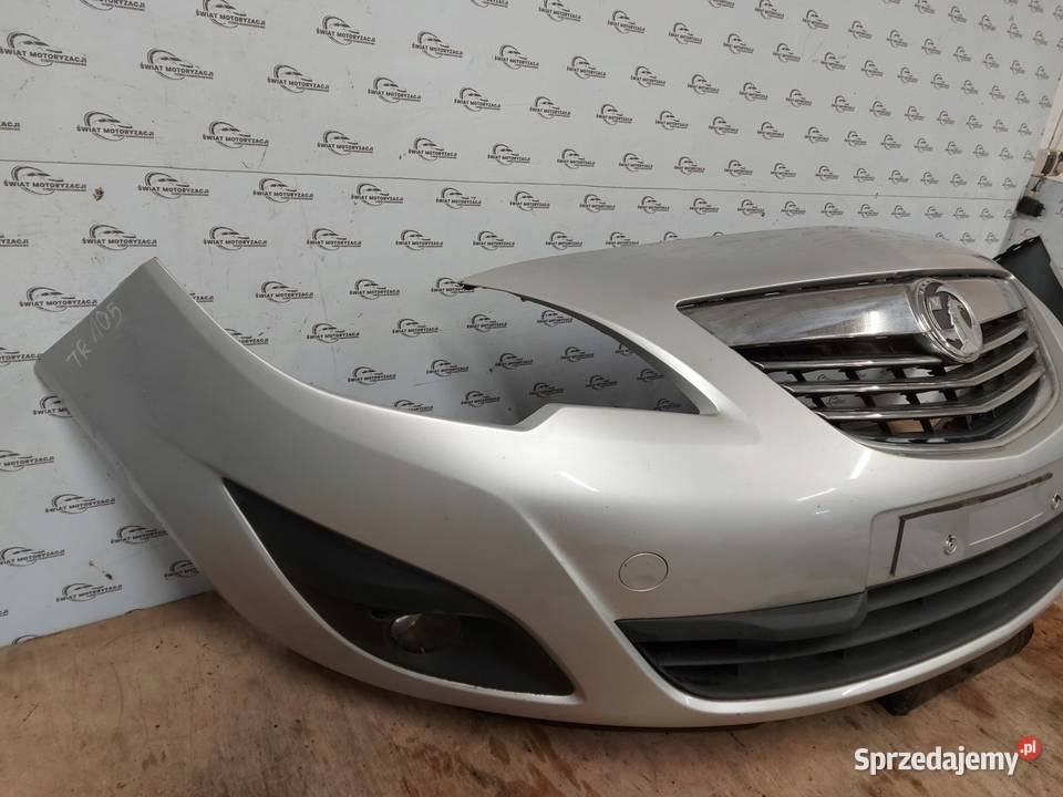 OPEL MERIVA B 11r Zderzak przód przedni świętokrzyskie Kielce
