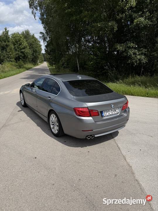 BMW F10 30D Duża Navi Skóry Automat 381254km sprzedam