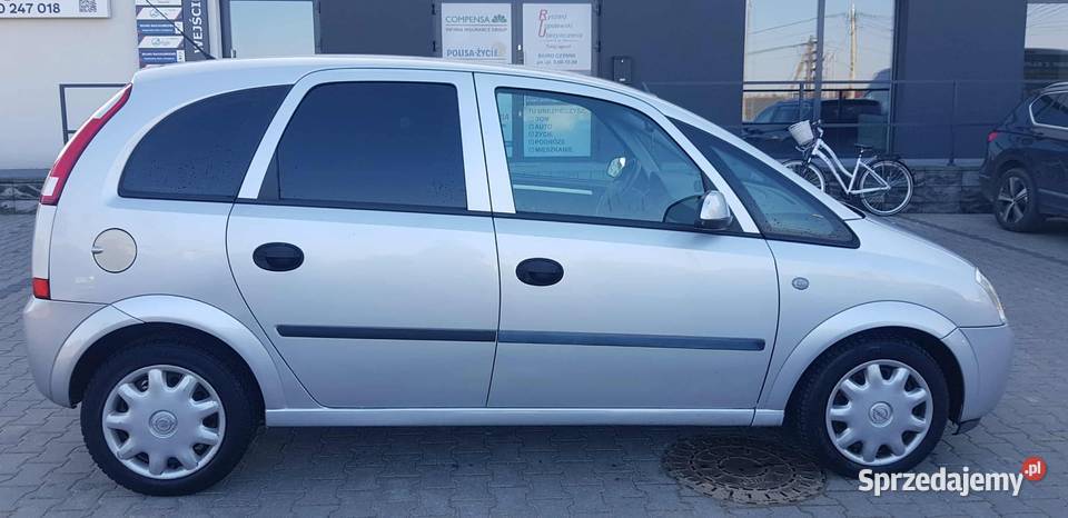 Sprzedam Opla Meriva A Brodnica