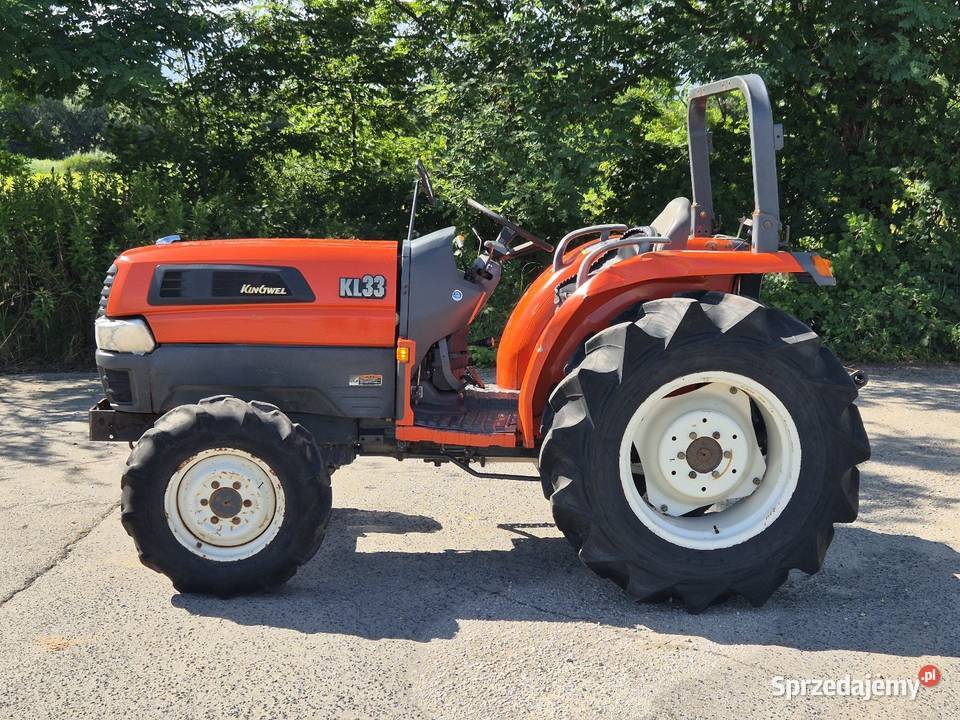 Traktorek traktor KUBOTA KL33D 44 Wspomaganie dolnośląskie