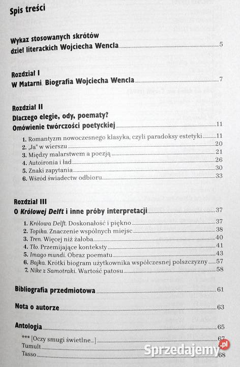 Topika tren i tło Dorota Heck Nowy Napis Rok wydania 2019 Chełm