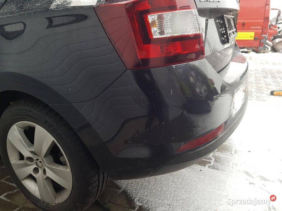 ZDERZAK TYŁ SKODA RAPID LF9R Lipno