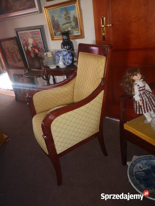 Fotel stylowy Gdańsk