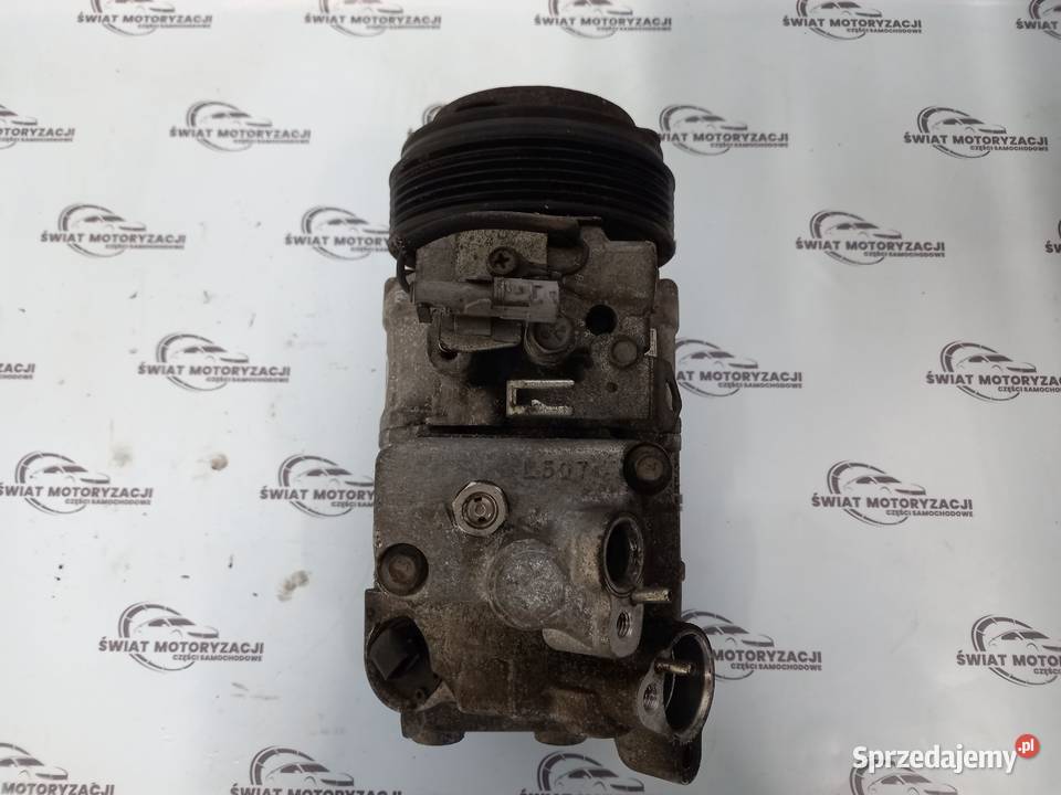 BMW 3 5 20 D N47D20C 177 09r sprężarka Kielce