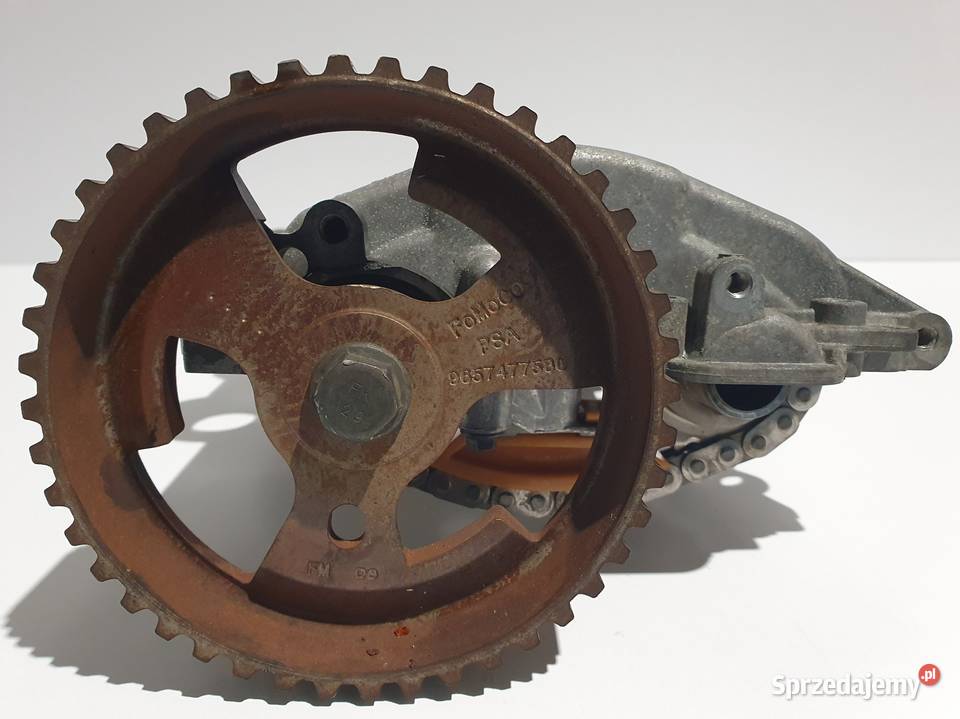 WAŁKI ROZRZĄDU pokrywa Ford Focus II MK2 16 TDCI