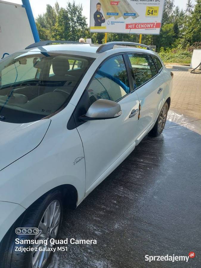 Renault megane 3 grandtur nieuszkodzony śląskie Jejkowice