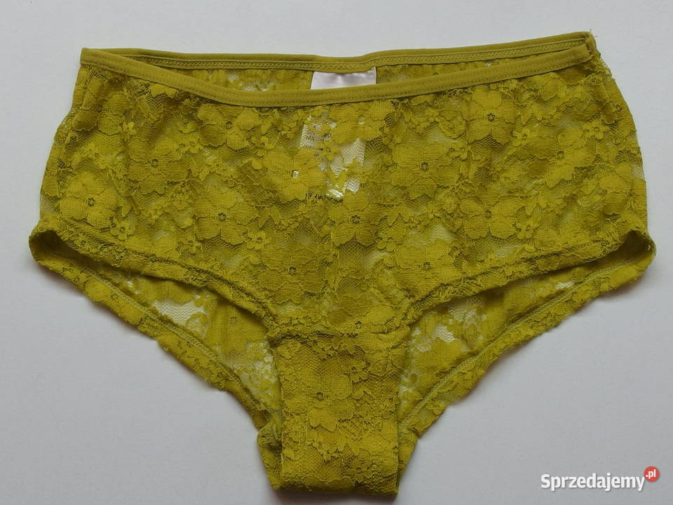 Koronkowe koronka figi majtki xs 34 Hm Toruń