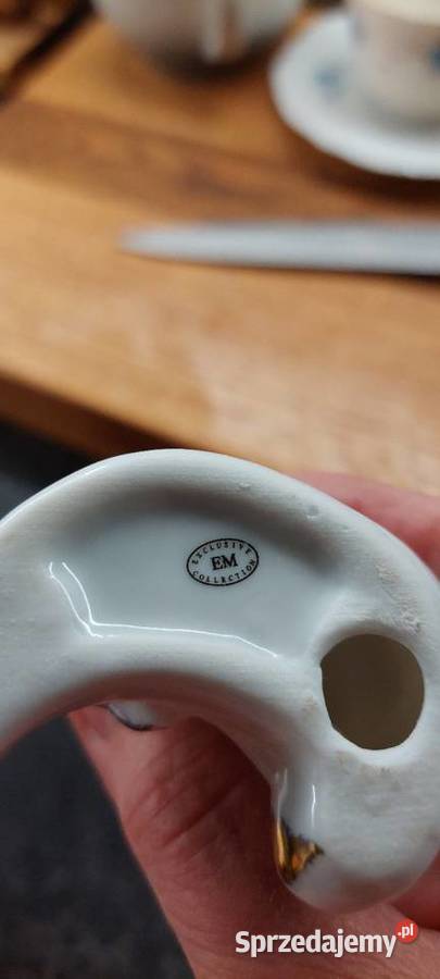 Delfin Porcelanowy figurka EM EXCLUSIVE