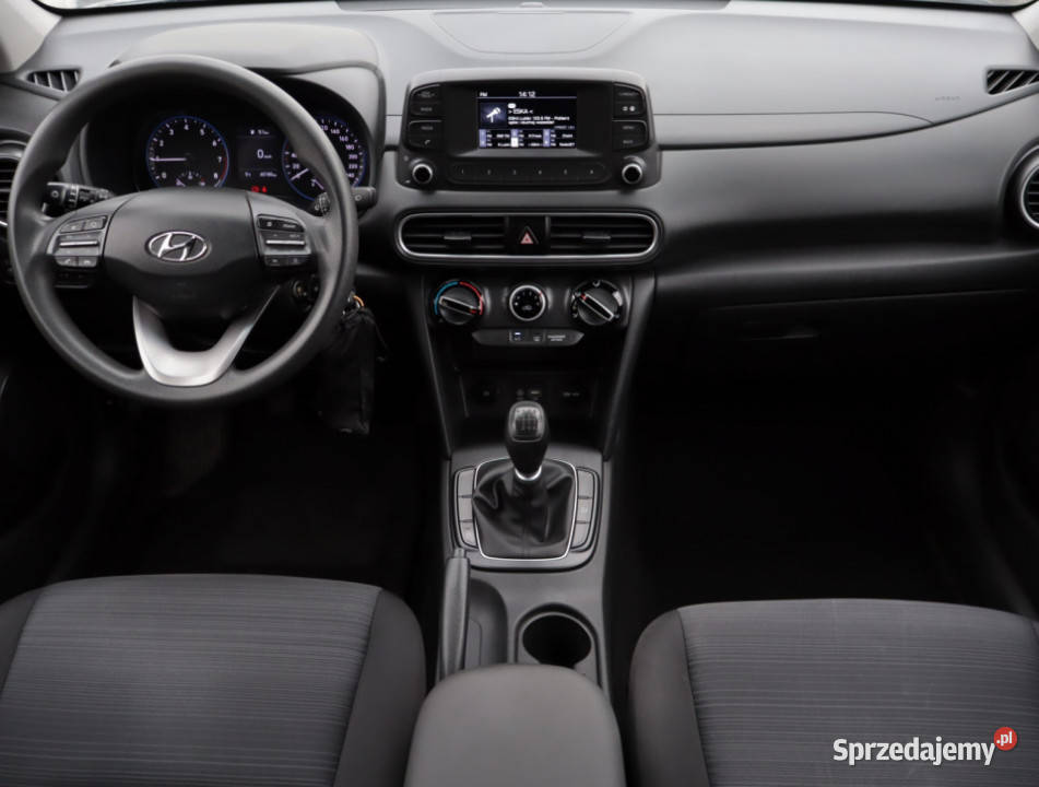 Hyundai Kona 10 TGDI szary Lublin