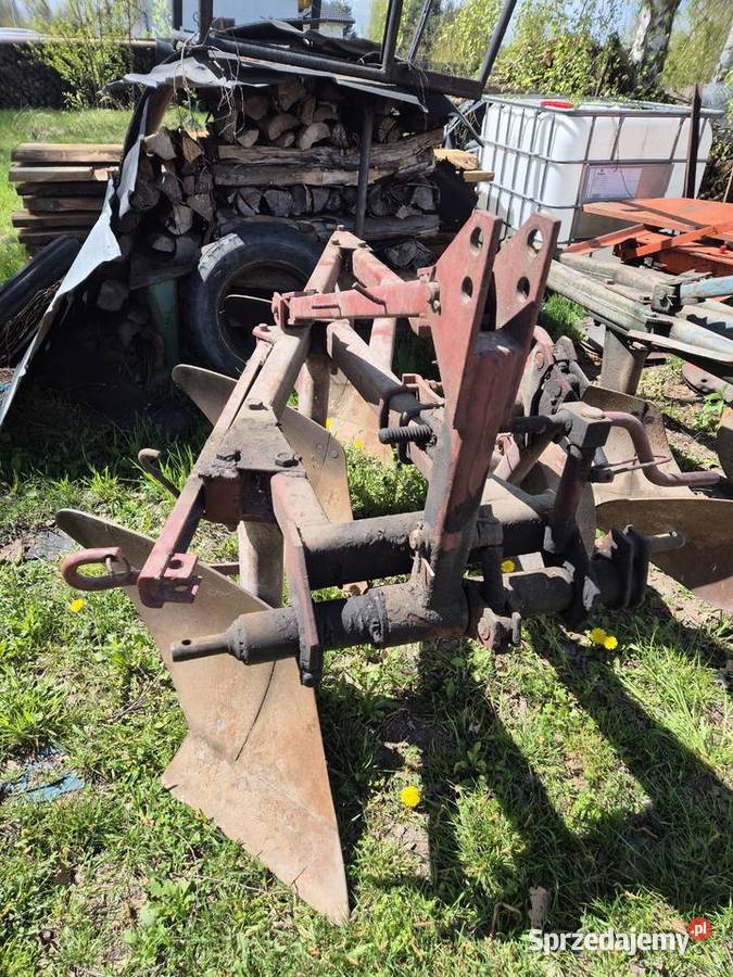 Pług 3 skibowy duży sprzedam