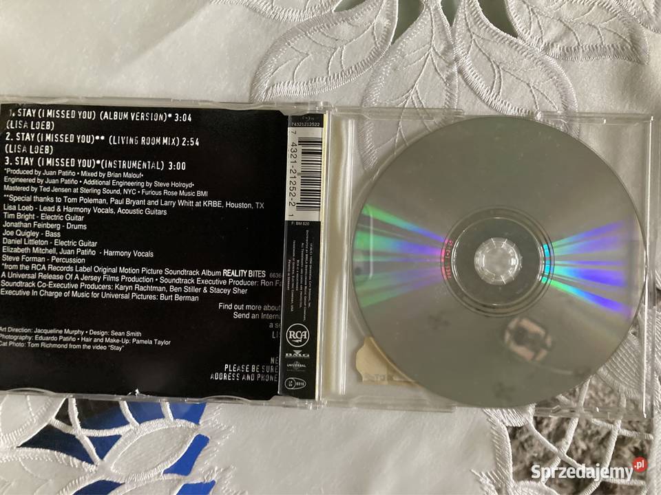Płyta Cd Single Lisa Loeb Nine Stories Stay I Czerwionka-Leszczyny