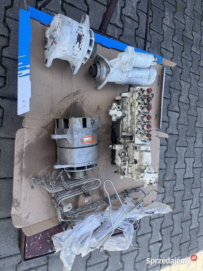 Sprzedam części do silnika Komatsu Czermin