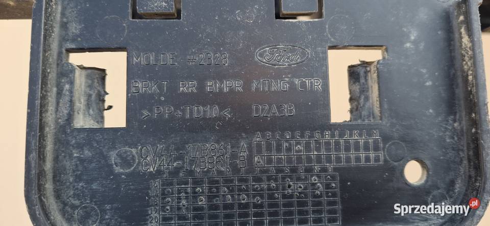 FORD KUGA MK2 II ŚLIZG ABSORBER ZDERZAKA TYŁ Bieleń