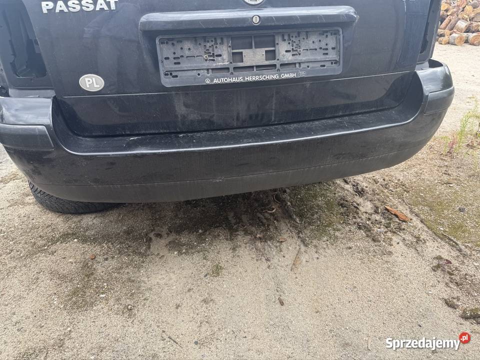 Zderzak tył VW kombi VW Passat B5 wielkopolskie Ostrów Wielkopolski sprzedam