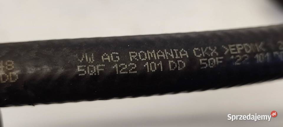 VW TIGUAN II PRZEWÓD RURA WODY 5QF122101DD